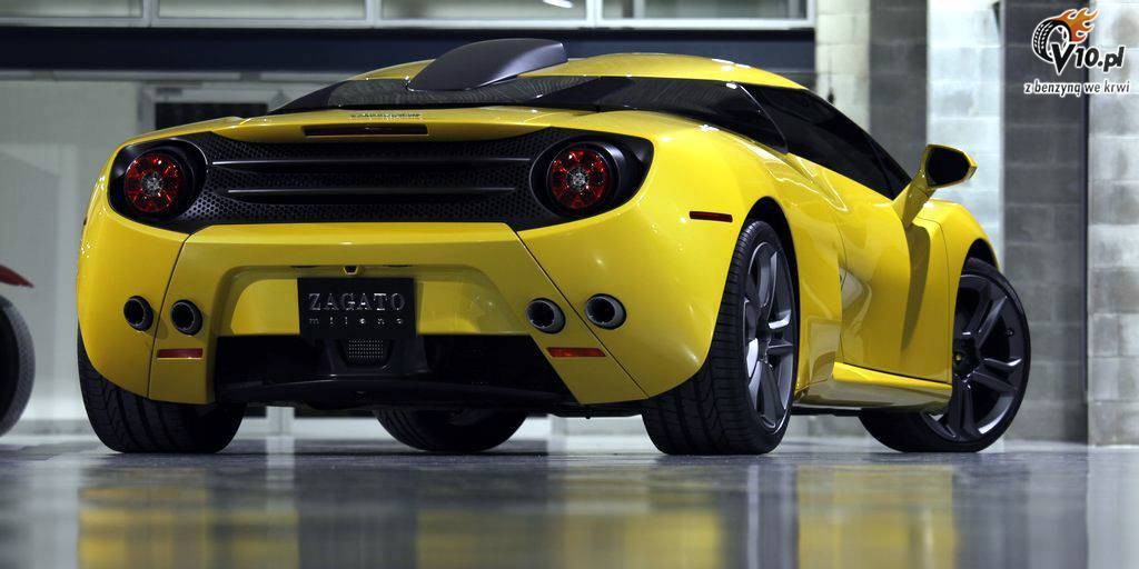 Lamborghini 5-95 Zagato