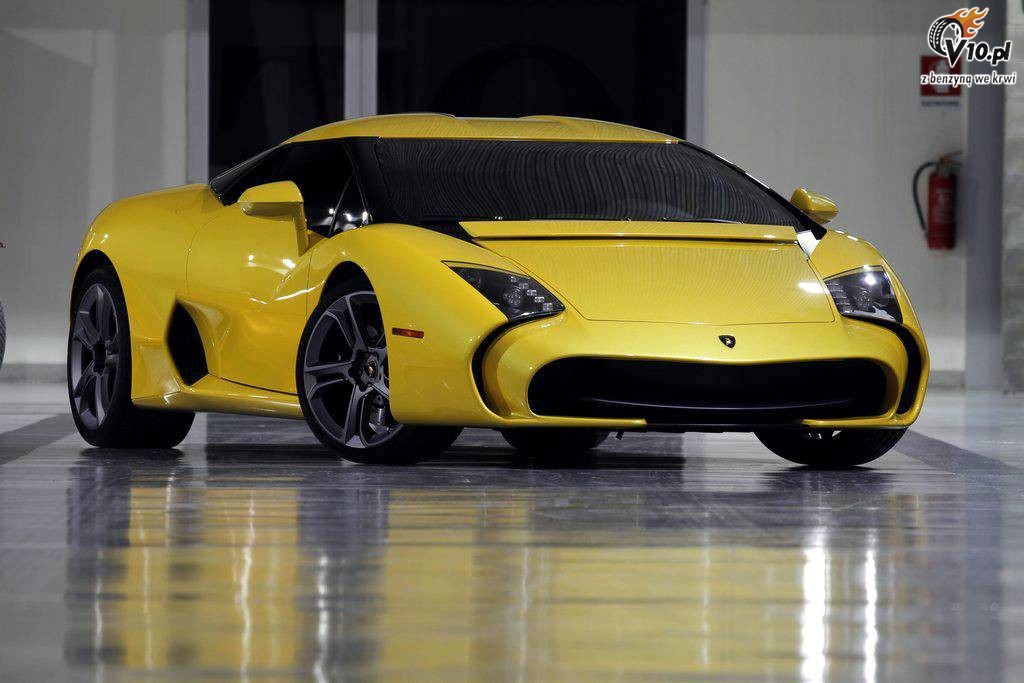 Lamborghini 5-95 Zagato