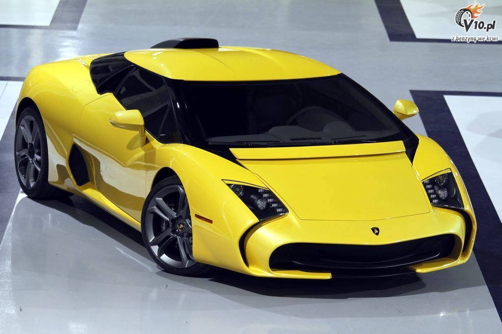 Lamborghini 5-95 Zagato