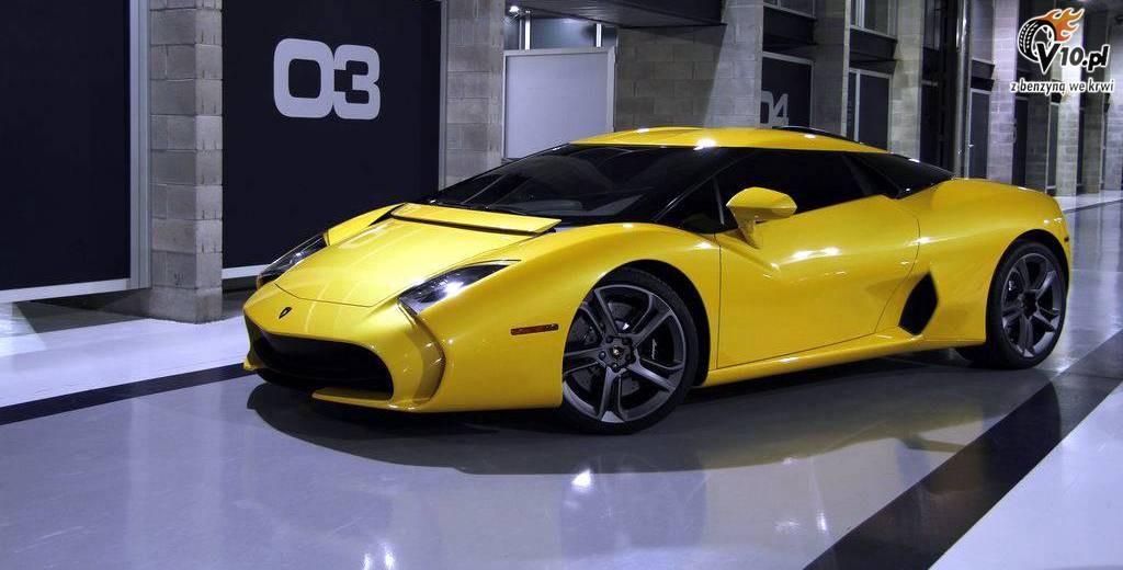 Lamborghini 5-95 Zagato