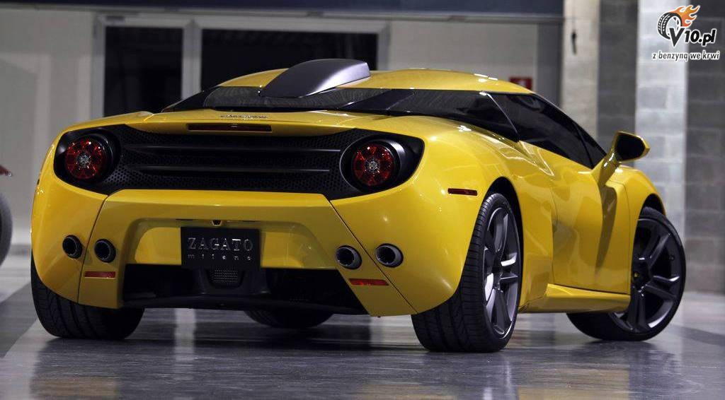 Lamborghini 5-95 Zagato