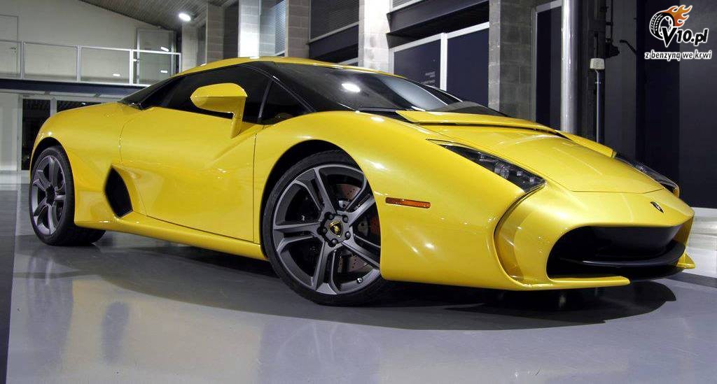 Lamborghini 5-95 Zagato