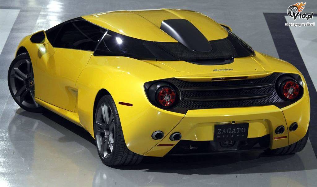Lamborghini 5-95 Zagato