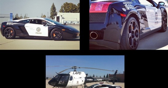 Lamborghini Gallardo LAPD
