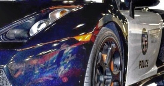 Lamborghini Gallardo LAPD