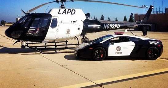 Lamborghini Gallardo LAPD