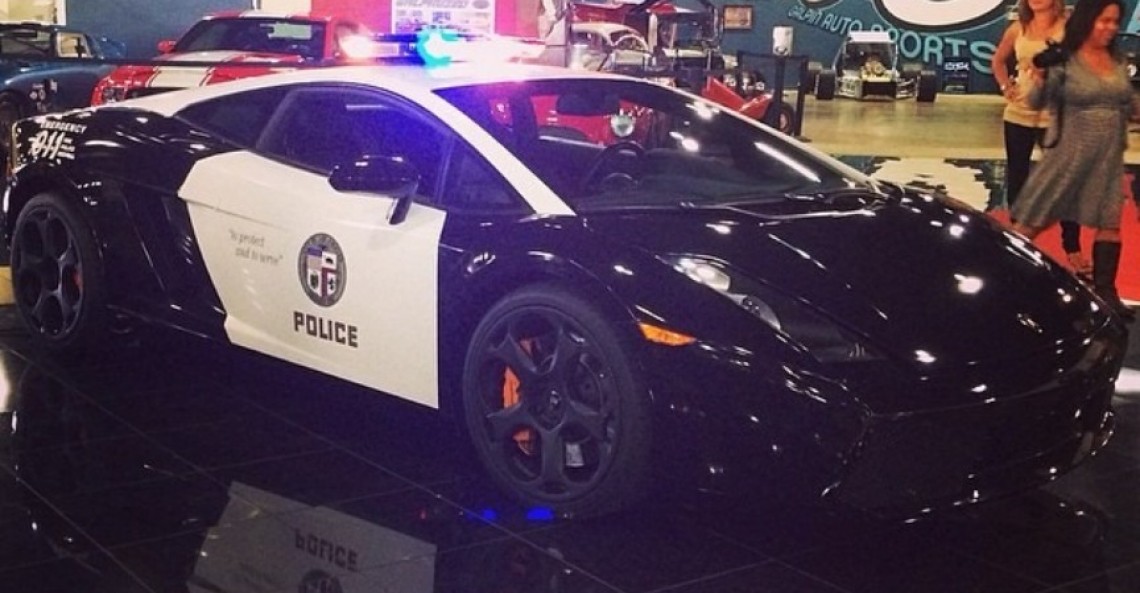 Lamborghini Gallardo LAPD
