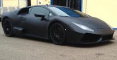 Lamborghini Cabrera - zdjcia szpiegowskie