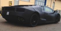 Lamborghini Cabrera - zdjcia szpiegowskie
