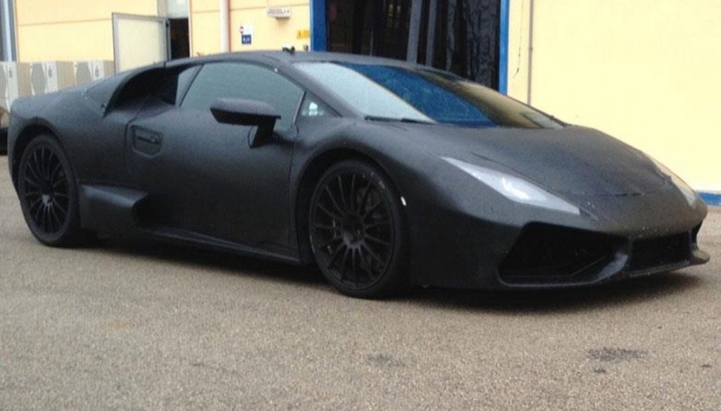 Lamborghini Cabrera - zdjcia szpiegowskie