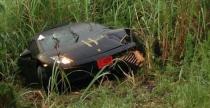 Lamborghini Gallardo - wypadek