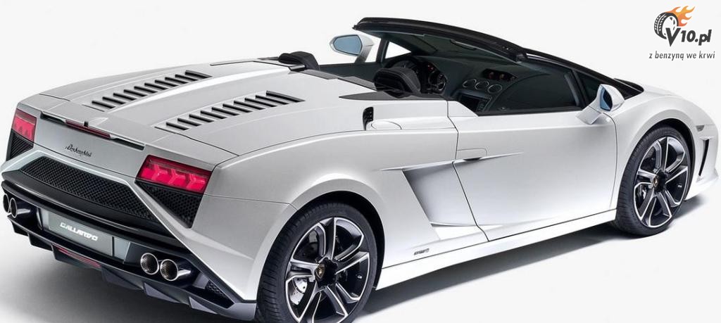 Lamborghini Gallardo Spyder 2013