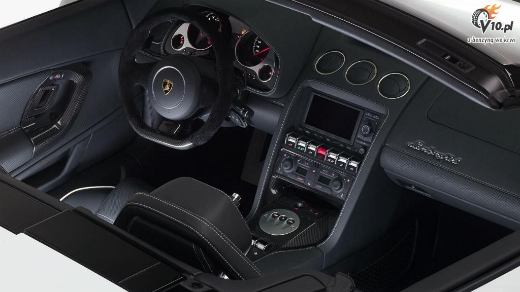 Lamborghini Gallardo Spyder 2013
