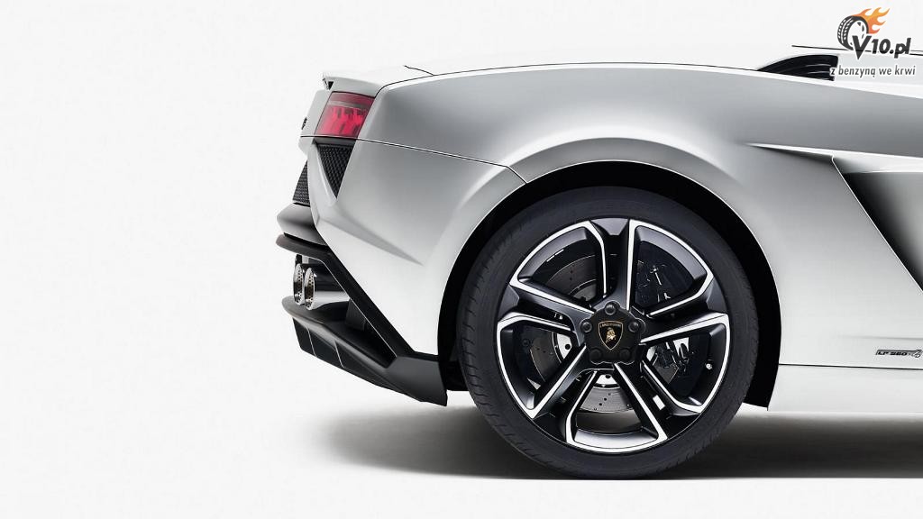 Lamborghini Gallardo Spyder 2013