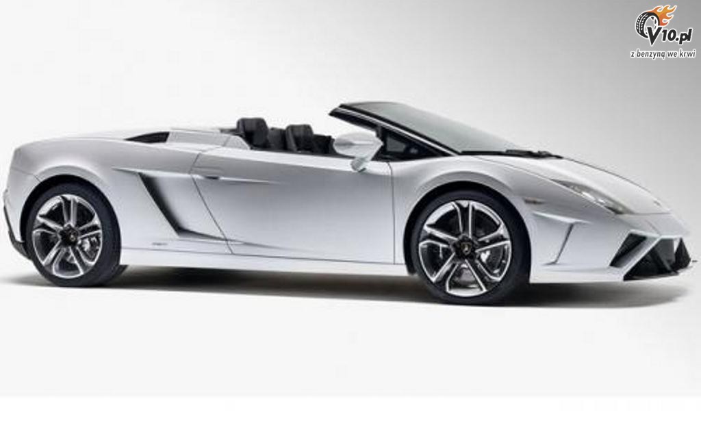 Lamborghini Gallardo Spyder 2013