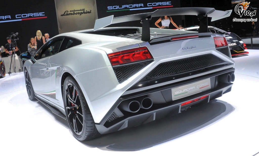 Lamborghini Gallardo Squadra Corse