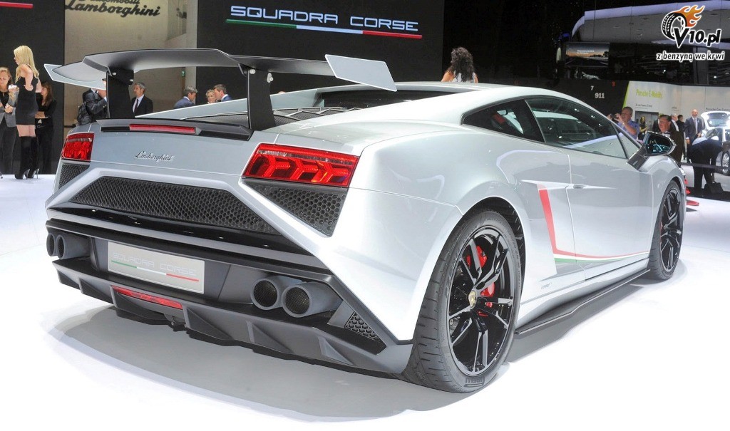 Lamborghini Gallardo Squadra Corse