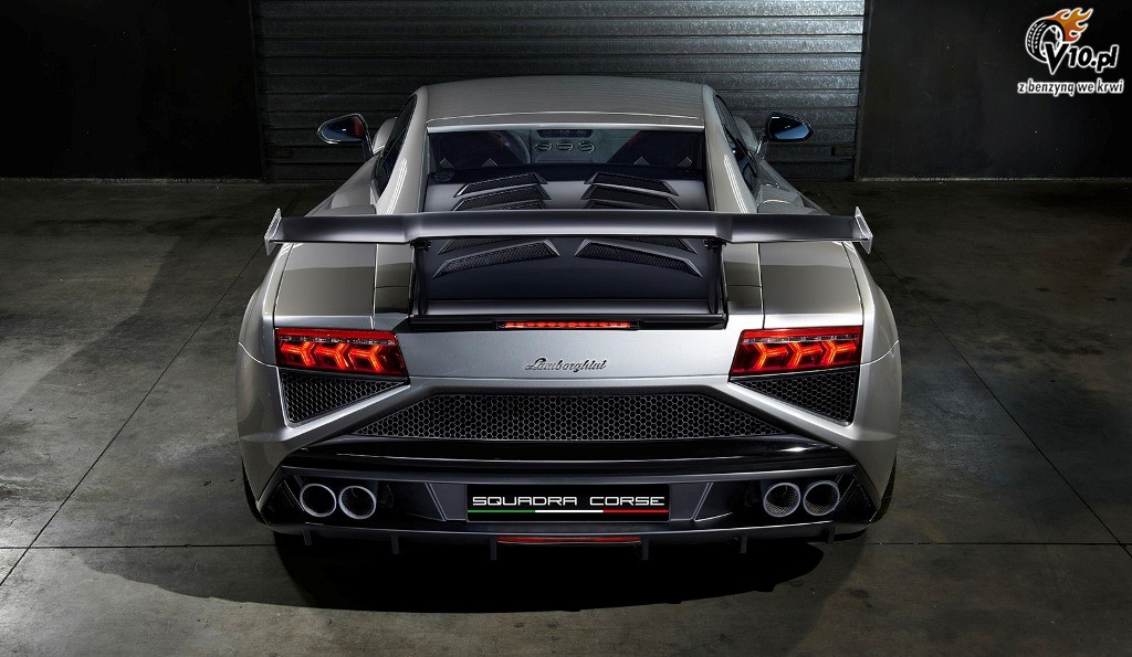 Lamborghini Gallardo Squadra Corse
