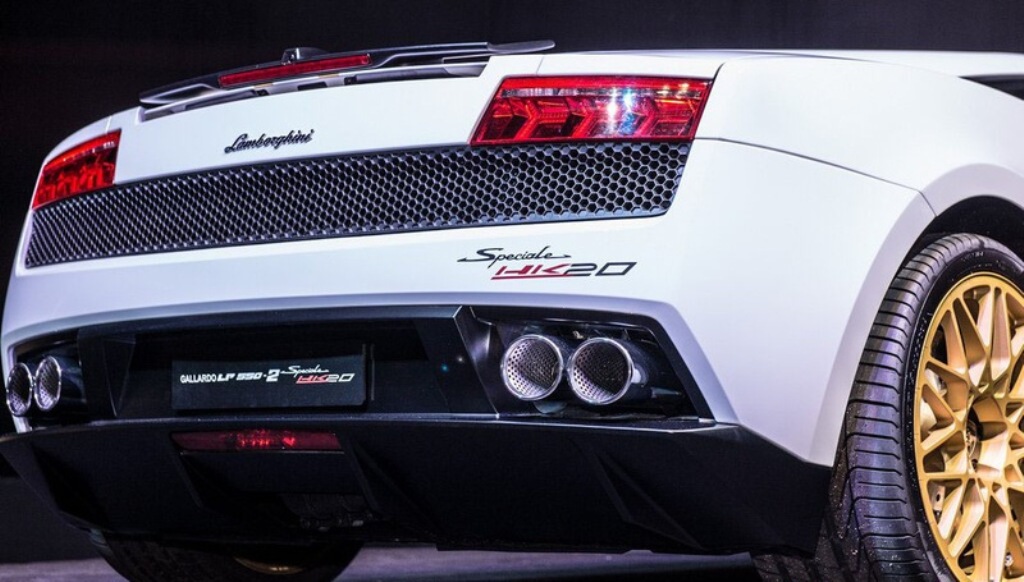Lamborghini Gallardo Hong Kong 20th Anniversary Edition