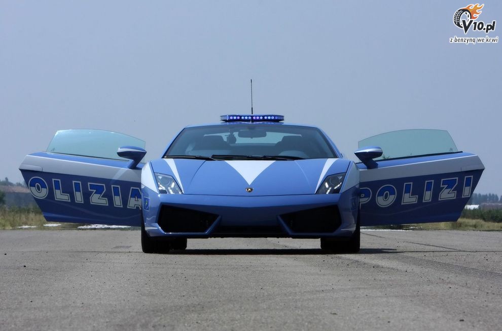 Lamborghini Gallardo LP560-4 Polizia