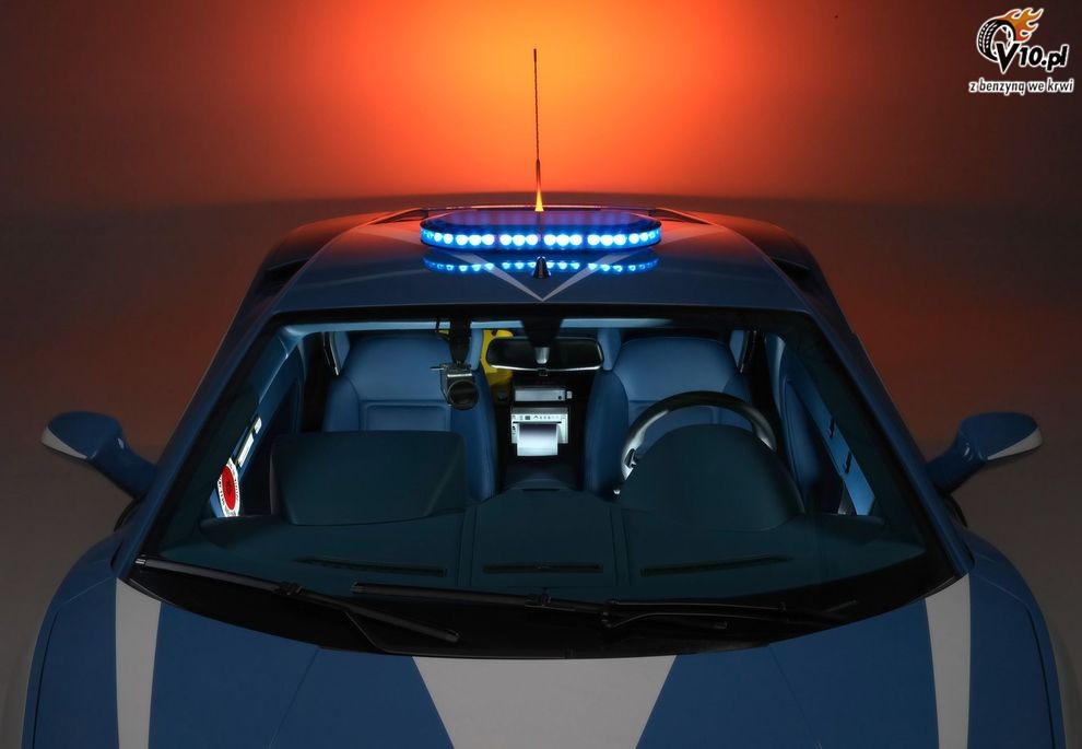 Lamborghini Gallardo LP560-4 Polizia