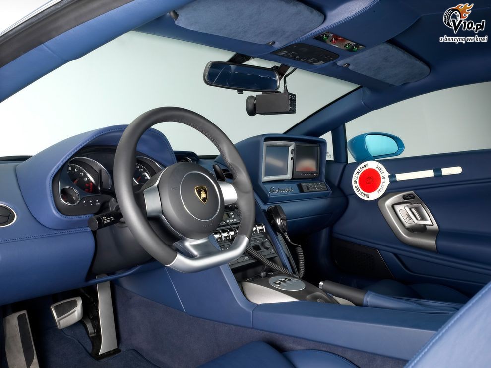 Lamborghini Gallardo LP560-4 Polizia