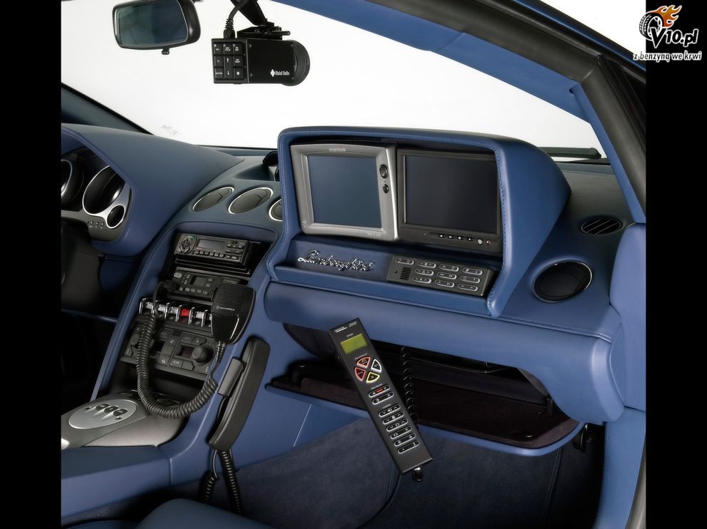 Lamborghini Gallardo LP560-4 Polizia