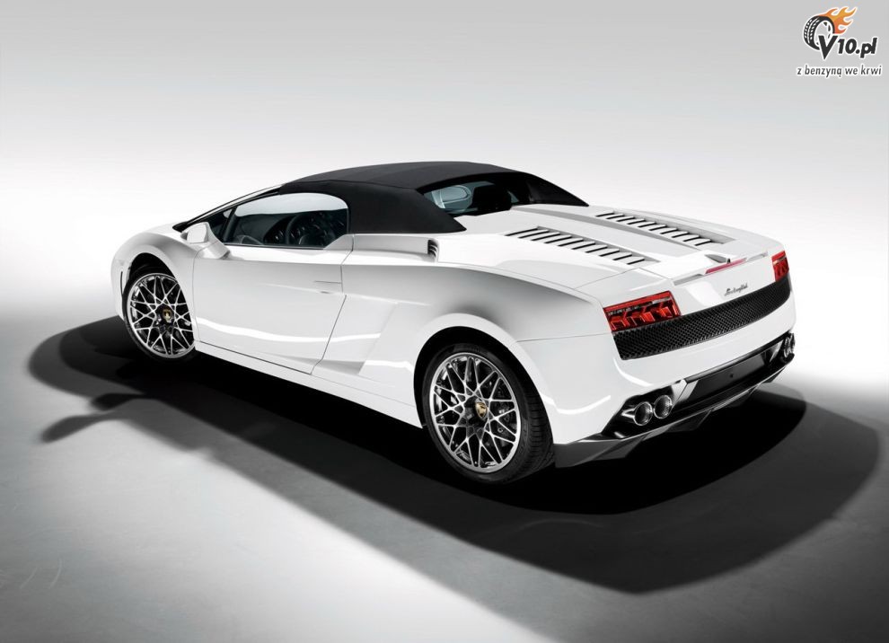 Lamborghini Gallardo Spyder