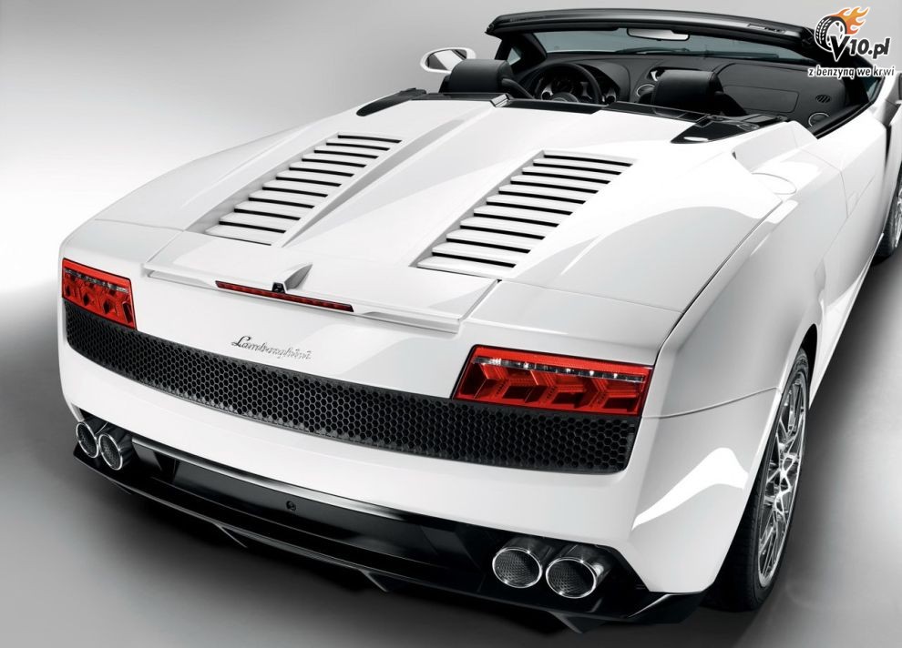 Lamborghini Gallardo Spyder