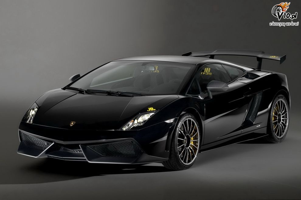 Nowe Lamborghini Gallardo LP570-4 Blancpain Edition