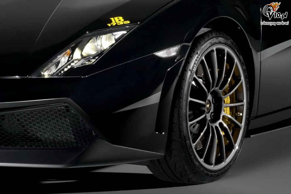 Nowe Lamborghini Gallardo LP570-4 Blancpain Edition
