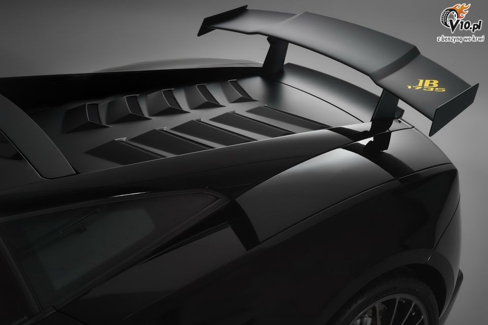 Nowe Lamborghini Gallardo LP570-4 Blancpain Edition