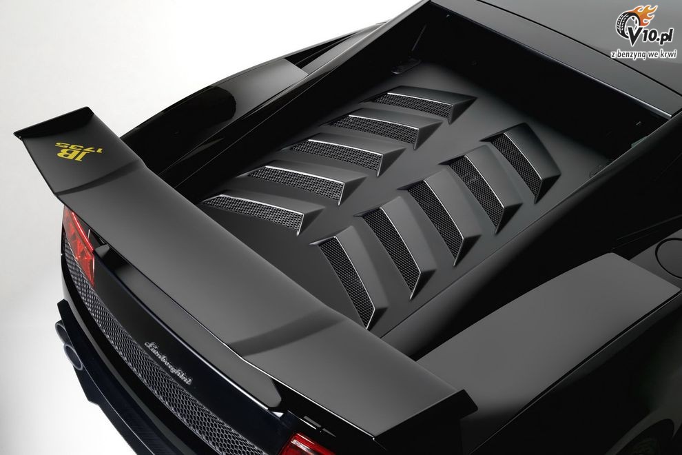 Nowe Lamborghini Gallardo LP570-4 Blancpain Edition