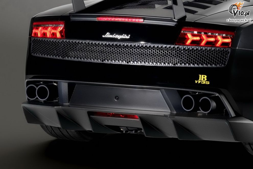 Nowe Lamborghini Gallardo LP570-4 Blancpain Edition