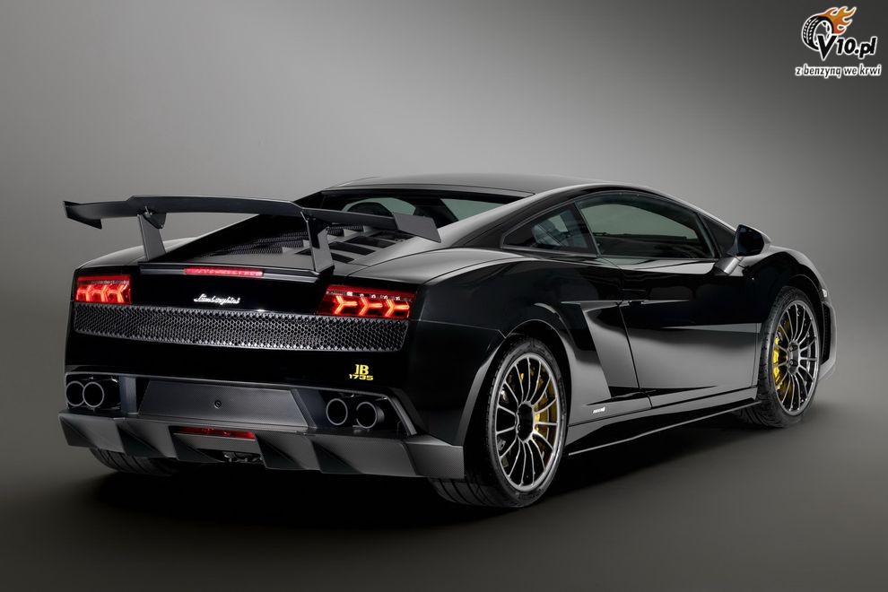 Nowe Lamborghini Gallardo LP570-4 Blancpain Edition