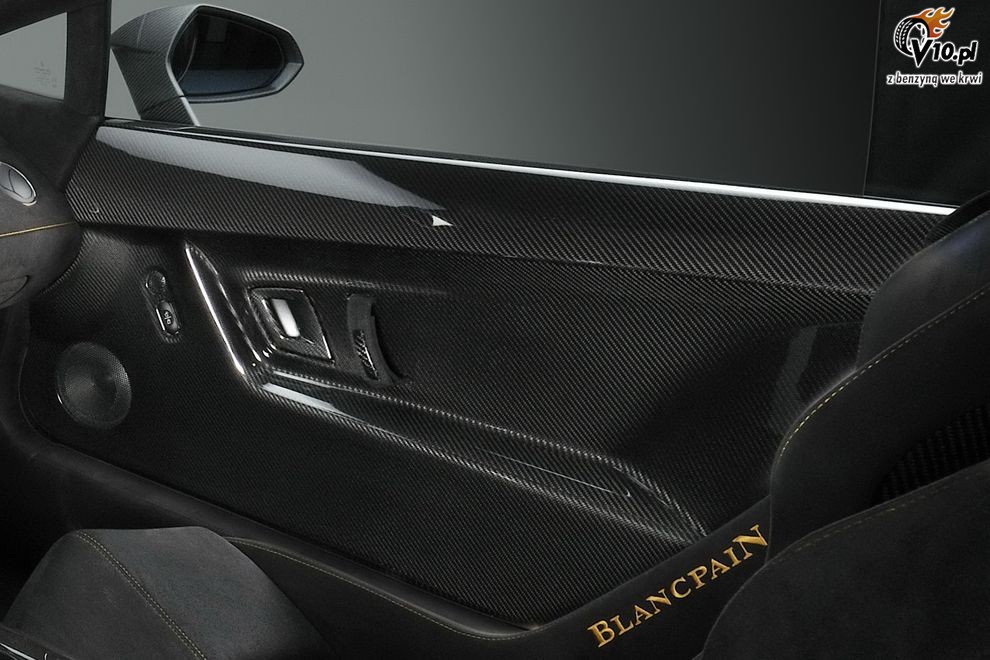 Nowe Lamborghini Gallardo LP570-4 Blancpain Edition