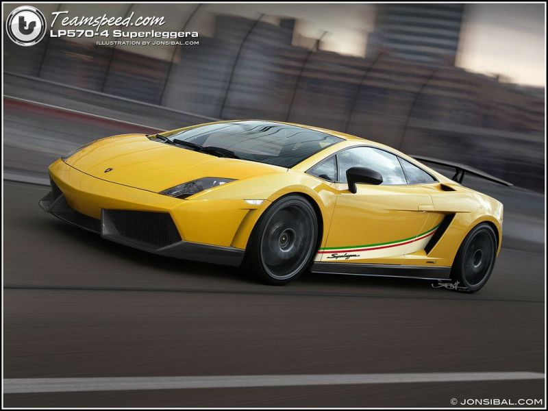 Lamborghini Gallardo LP570-4 Superleggera