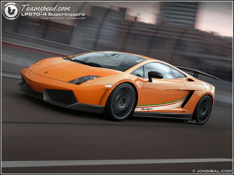 Lamborghini Gallardo LP570-4 Superleggera