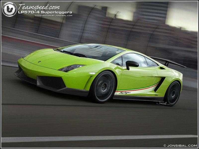 Lamborghini Gallardo LP570-4 Superleggera
