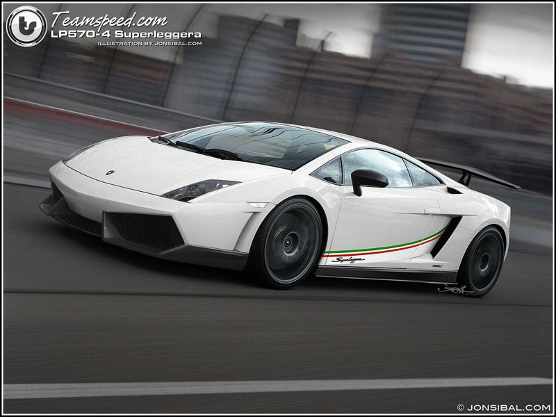 Lamborghini Gallardo LP570-4 Superleggera