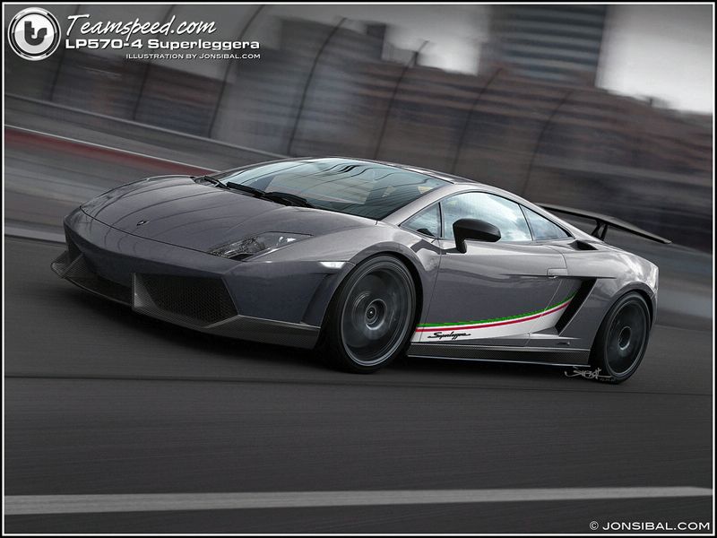 Lamborghini Gallardo LP570-4 Superleggera