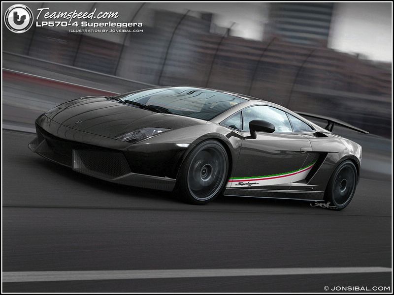 Lamborghini Gallardo LP570-4 Superleggera