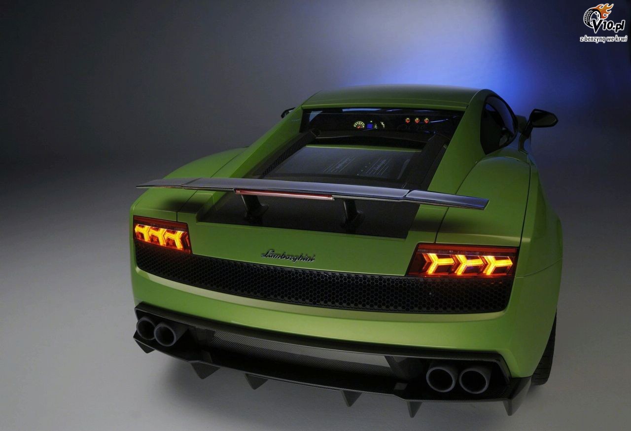 Lamborghini Gallardo LP570-4 Superleggera