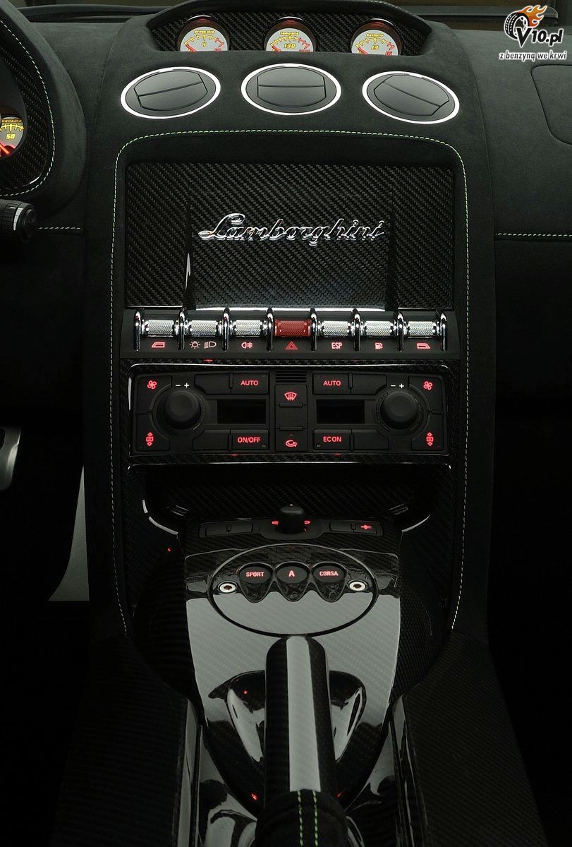 Lamborghini Gallardo Superleggera