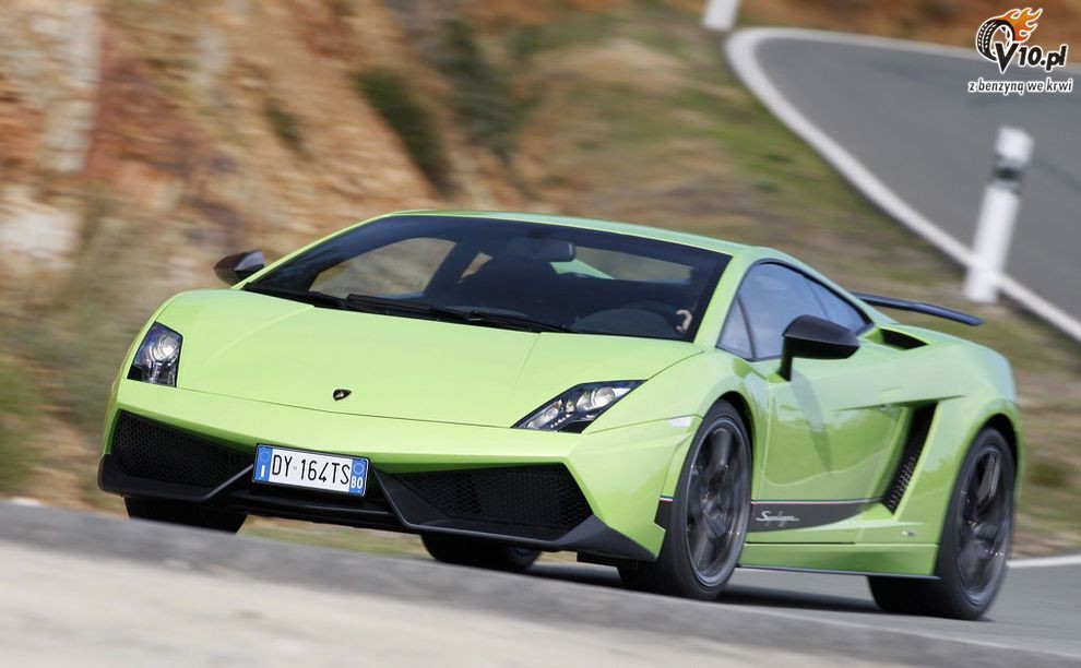 Lamborghini Gallardo Superleggera