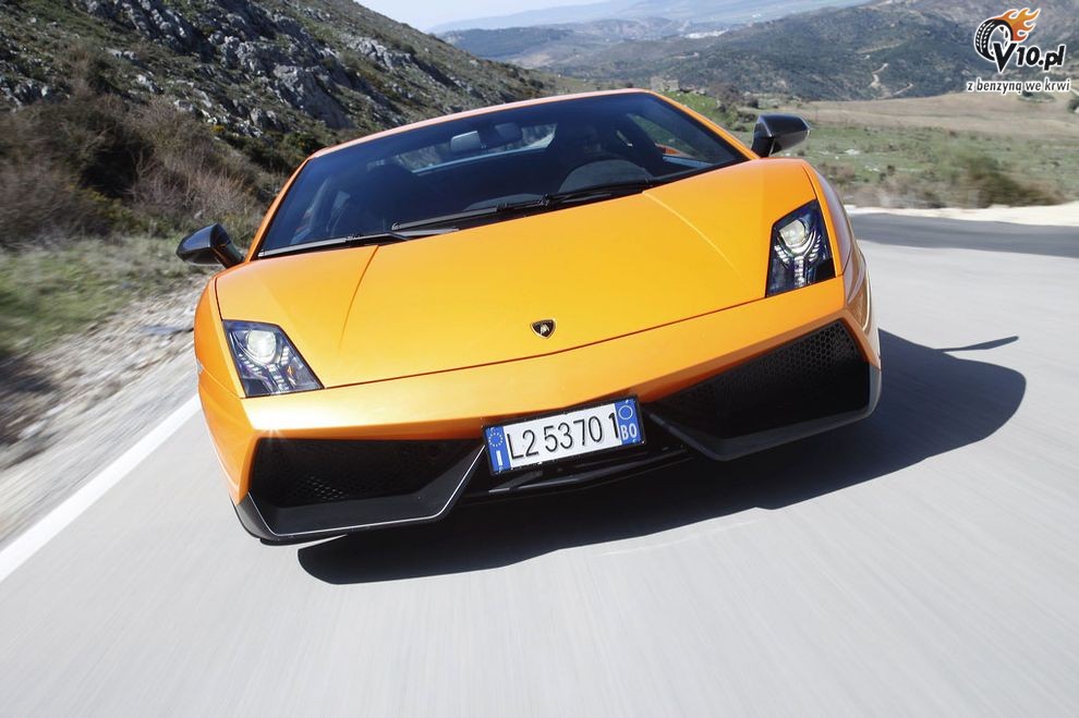 Lamborghini Gallardo LP570-4 Superleggera