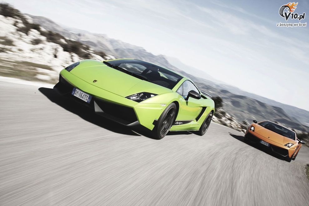 Lamborghini Gallardo LP570-4 Superleggera