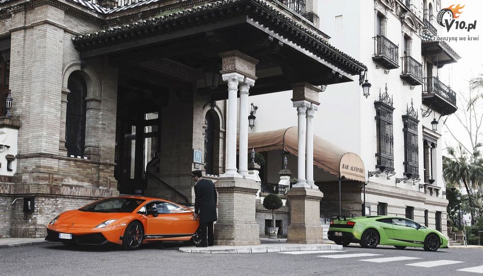 Lamborghini Gallardo LP570-4 Superleggera