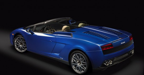 Lamborghini Gallardo Spyder