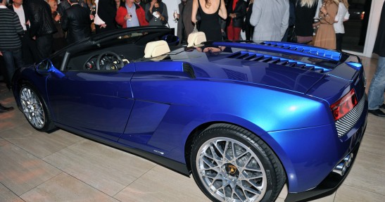 Lamborghini Gallardo Spyder